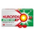 Нурофен Экспресс Форте капсулы 400 мг №10
