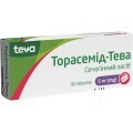 Торасемид-тева табл. 5 мг блистер №30