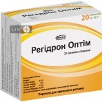 Регидрон Оптим пор. д/оральн. р-ра пакет 10,7 г №20: цены и характеристики