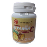 Вітамін С зі смаком ананасу 500 мг №30 (таблетки)