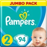 Підгузки Pampers Active Baby Розмір 2 (Mini) 4-8 кг 94 шт