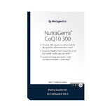 NutraGems Co Q10 Metagenics 300 №30 жевательные таблетки