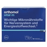 Ортомол Vital M для чоловіків гранули 30 днів
