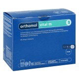 Ортомол Vital M для чоловіків гранули 15 днів