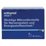 Orthomol Vital F питьевые флаконы курс 30 дней