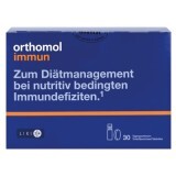 Orthomol Immun питьевая бутылочка + таблетки восстановления иммунной системы 30 дней