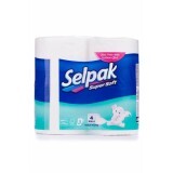 Туалетний папір Selpak 3-шаровий, 4 шт
