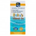 Витамин D3 для детей Baby's Vitamin D3 Nordic Naturals 400 МЕ 0.37 fl oz (11 мл)
