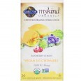 Витамин D3 2000 МЕ MyKind Organics Garden of Life 30 жевательных веганских таблеток малиново-лимонный вкус