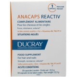 Диетическая добавка Ducray Anacaps Reactiv, 30 капсул