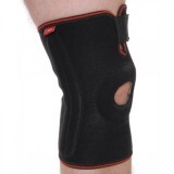 Бандаж на колінний суглоб Ремед R6201 зі спіральними ребрами жорсткості, розмір L