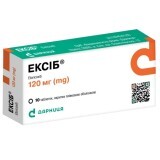 Ексіб 120 мг таблетки, вкриті плівковою оболонкою, №10