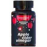 Яблучний оцет Apple Cider Vinegar Голден-фарм веган мармелад, №60