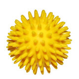 Массажный мячик Ridni Relax, диаметр 8 см, желтый