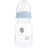 Пляшка пластикова Baby-Nova Декор 46010-2 для хлопчиків, 120 мл