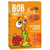 Натуральні цукерки Bob Snail Хурма-Апельсин, 120 г