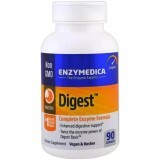 Ферменти для засвоєння Повний білковий склад Digest Enzymedica 90 капсул