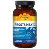 Комплекс для здоровья и поддержки функции простаты Prosta Max For Men Country Life 200 таблеток