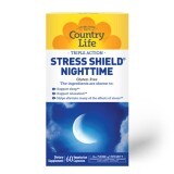 Комплекс для здорового сну Stress Shield Country Life 60 вегетаріанських капсул