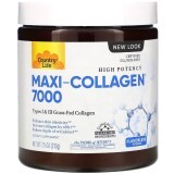 Колаген 1 і 3 типів + Біотин Maxi Collagen Country Life 7.5 унцій (210 гр)