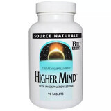 Улучшение работы мозга Higher Mind Source Naturals 90 таблеток