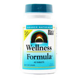 Поддержка иммунитета Source Naturals Wellness Formula 45 таблеток