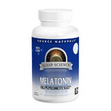 Мелатонин 3мг Sleep Science Source Naturals 120 таблеток быстрого действия