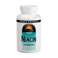 Ніацин (В3) 100мг Source Naturals 250 таблеток