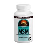 МСМ 1000мг с Витамином С Source Naturals 120 таблеток