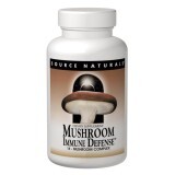 Комплекс из 15 разновидностей грибов Mushroom Immune Defense Source Naturals 60 таблеток