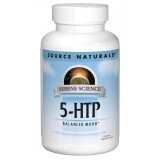 5-HTP (гідрокситриптофан) 50 мг Serene Science Source Naturals 30 желатинових капсул