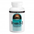 Витамин D-3 2000МЕ Source Naturals 100 капсул