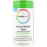 Мультивітаміни для підлітків Активність Здоров'я і Чиста Шкіра Rainbow Light 90 таблеток
