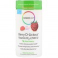Витамин D3 вкус малины Berry D-Licious Rainbow Light 2500 МЕ 50 желейных конфет