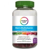 Чоловічі Мультівітаміни Підтримка імунітету Rainbow Light 100 жувальних таблеток