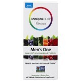 Мультивітаміни для чоловіків Vibrance Men's One Rainbow Light 60 таблеток