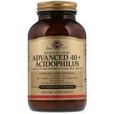 Пробіотики Advanced 40+ Acidophilus Solgar 120 капсул