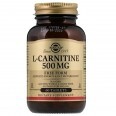 L-Карнитин 500 мг Solgar 60 таблеток