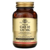 Коэнзим Q10 Вегетарианский 120 мг Vegetarian CoQ-10 Solgar 60 вегетарианских капсул