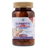 Витамины для детей Kangavites (Кангавитс) Вкус ягод Solgar 120 жевательных таблеток