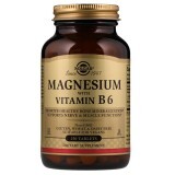 Магній і Вітамін В6 Solgar 250 таблеток