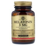 Мелатонин 3 мг Solgar 120 жевательных таблеток