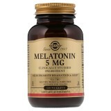 Мелатонін 5 мг Solgar 120 жувальних таблеток