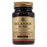 Мелатонін 10 мг Solgar 60 таблеток