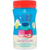 Кальций с D3 для детей U-Cubes Children's Calcium With D3 Solgar 60 жевательных конфет