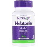 Мелатонин с повышенной силой действия 5 мг Natrol 60 таблеток