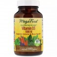 Витамин D3 1000 МЕ MegaFood 60 таблеток