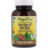 Мультивітаміни для чоловіків 40+ Men Over 40 One Daily MegaFood 30 таблеток