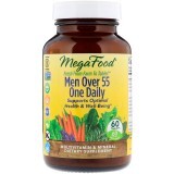 Мультивітаміни для чоловіків 55+ Men Over 55 One Daily MegaFood 60 таблеток