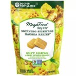 Утреннее облегчение тошноты Morning Sickness Nausea Relief мед лимон имбирь MegaFood 30 жевательных конфет: цены и характеристики